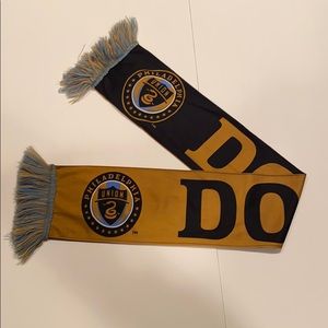 Philadelphia Union “DOOP” Soccer Scarf
